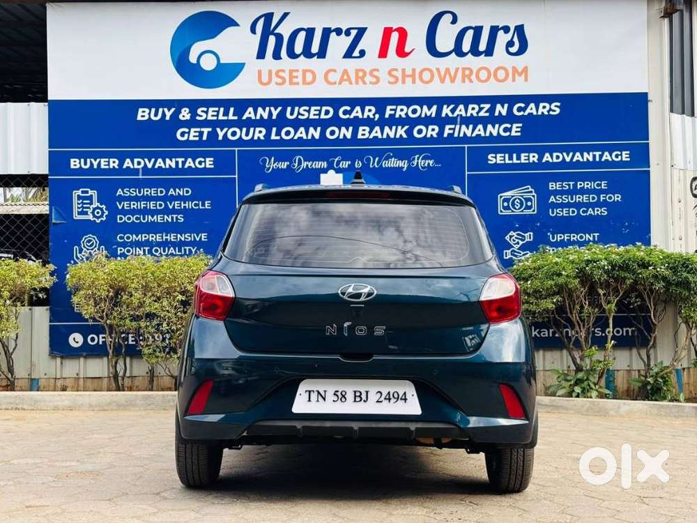 Hyundai Grand I10 Nios Sportz, 2022, Petrol