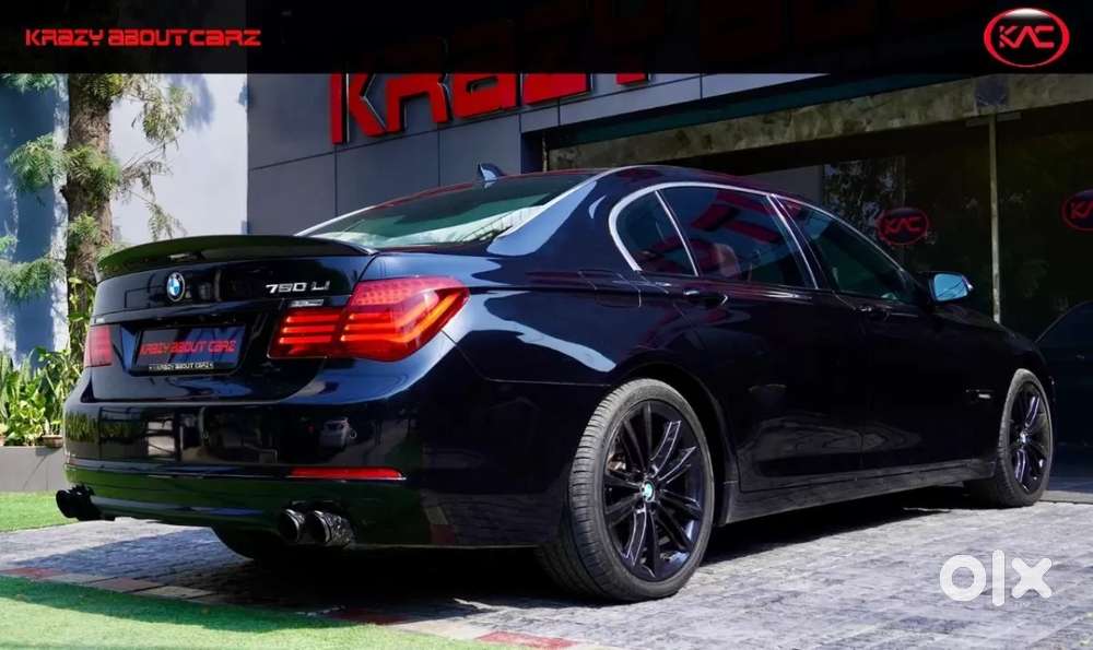 Bmw 7 Series 4.4 750li Sedan, 2014, Petrol