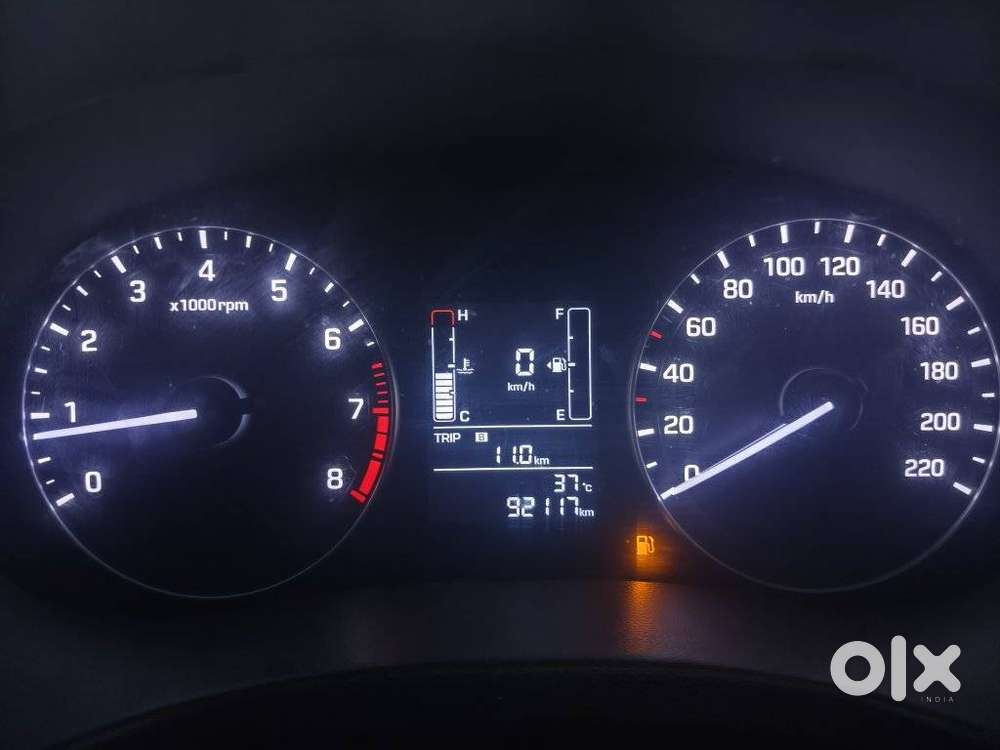 Hyundai Creta 1.6 Sx, 2019, Petrol