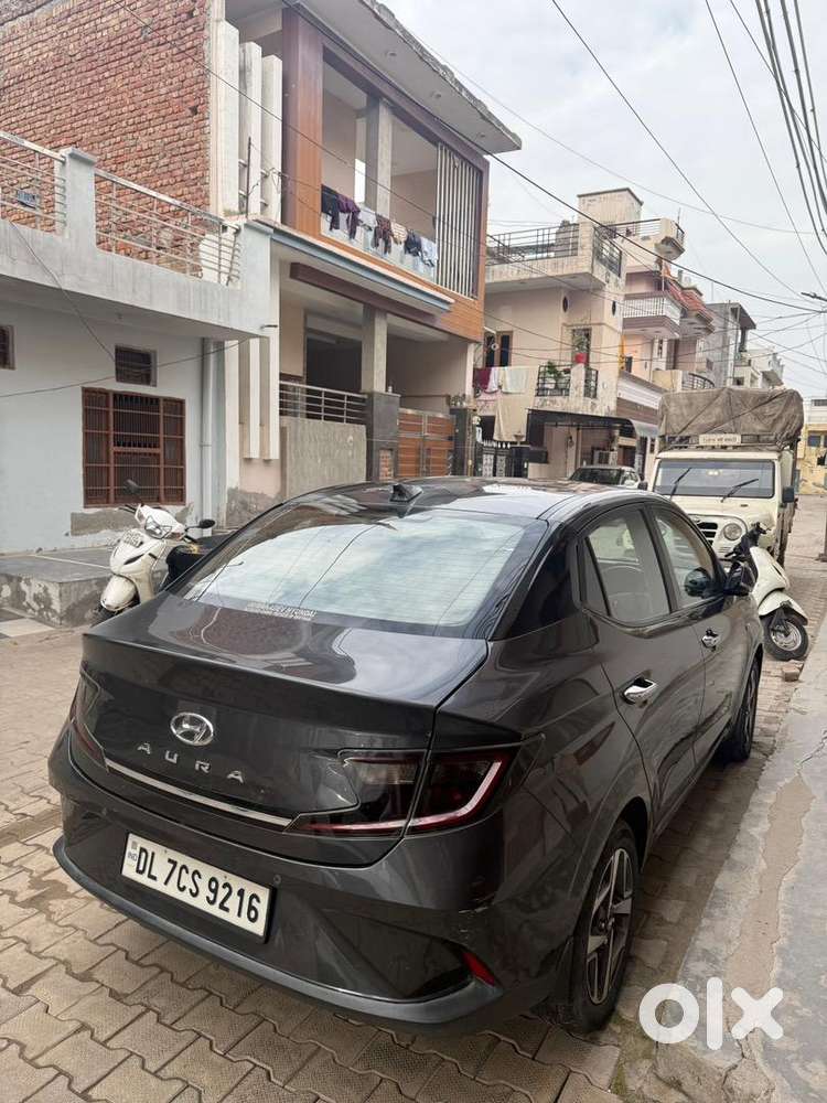 Hyundai Aura 2022 Petrol Well Maintained