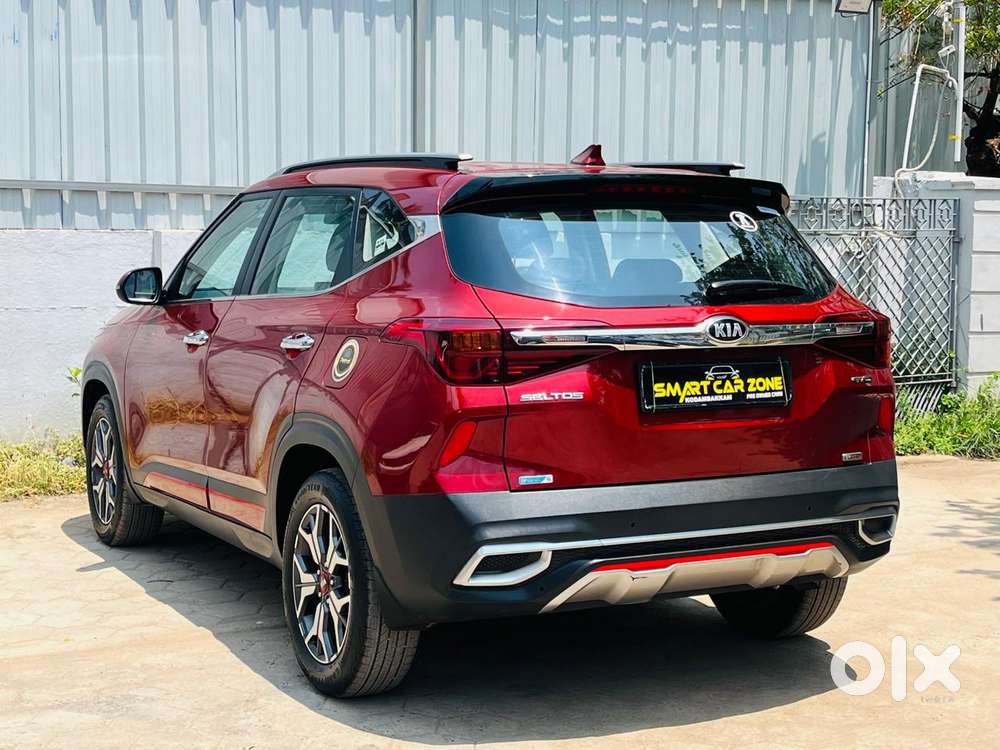 Kia Seltos Gtx, 2019, Petrol