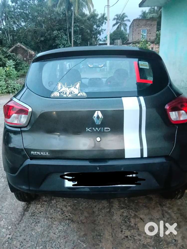 Renault Kwid Petrol 2017 2nd Owner