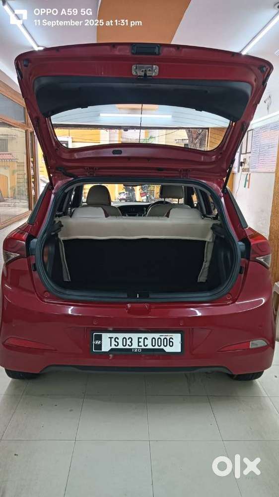 Hyundai I20 Sportz 1.2 Bs-iv, 2015, Diesel