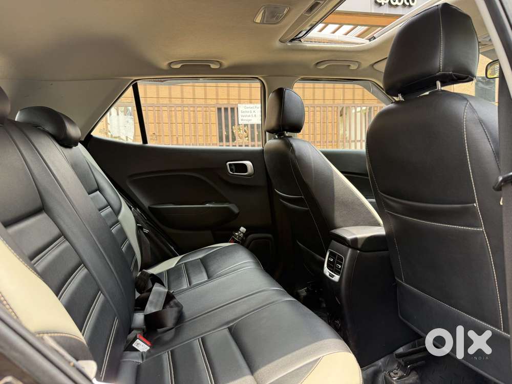 Hyundai Venue Sx Mt, 2021, Diesel