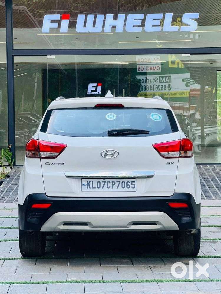 Hyundai Creta 1.6 Sx Petrol, 2018, Petrol