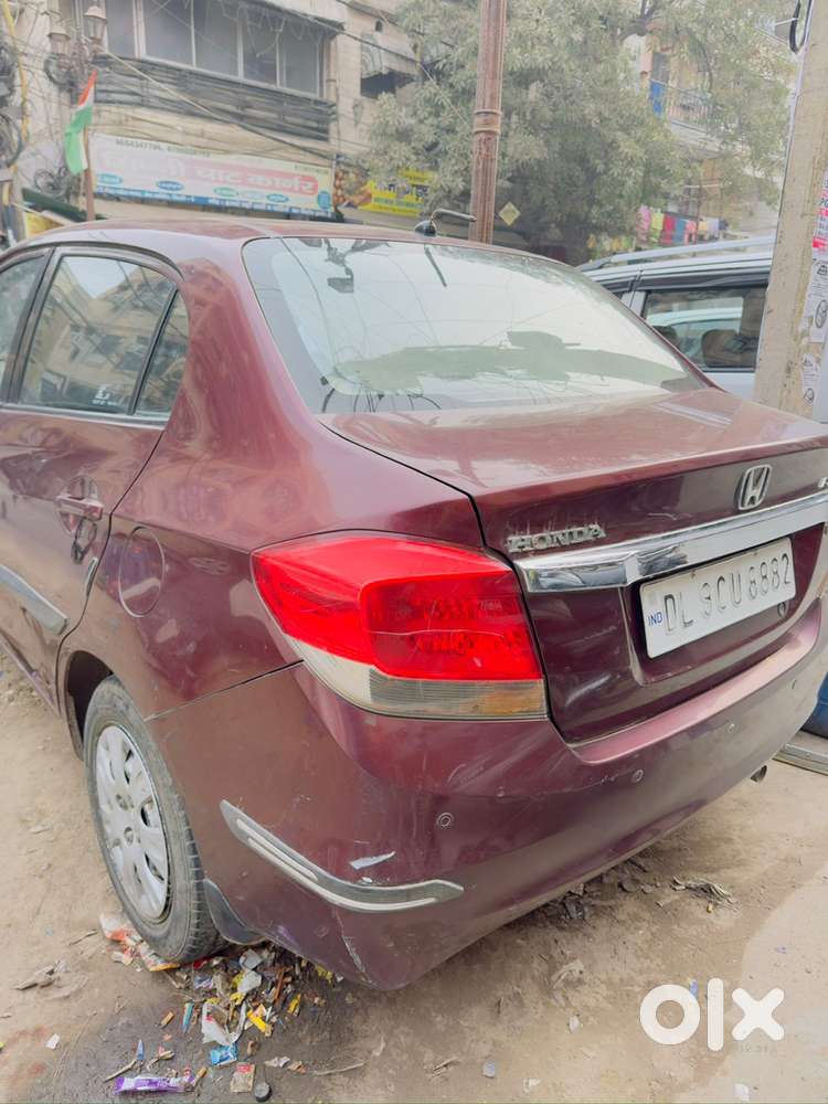 Honda Amaze Cng 2015