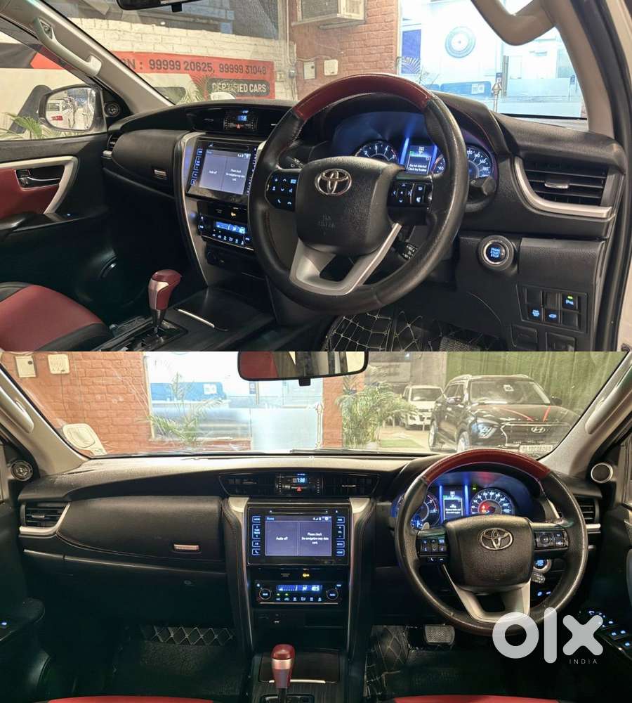 Toyota Fortuner Legender 4x2 At 2.8, 2017, Diesel