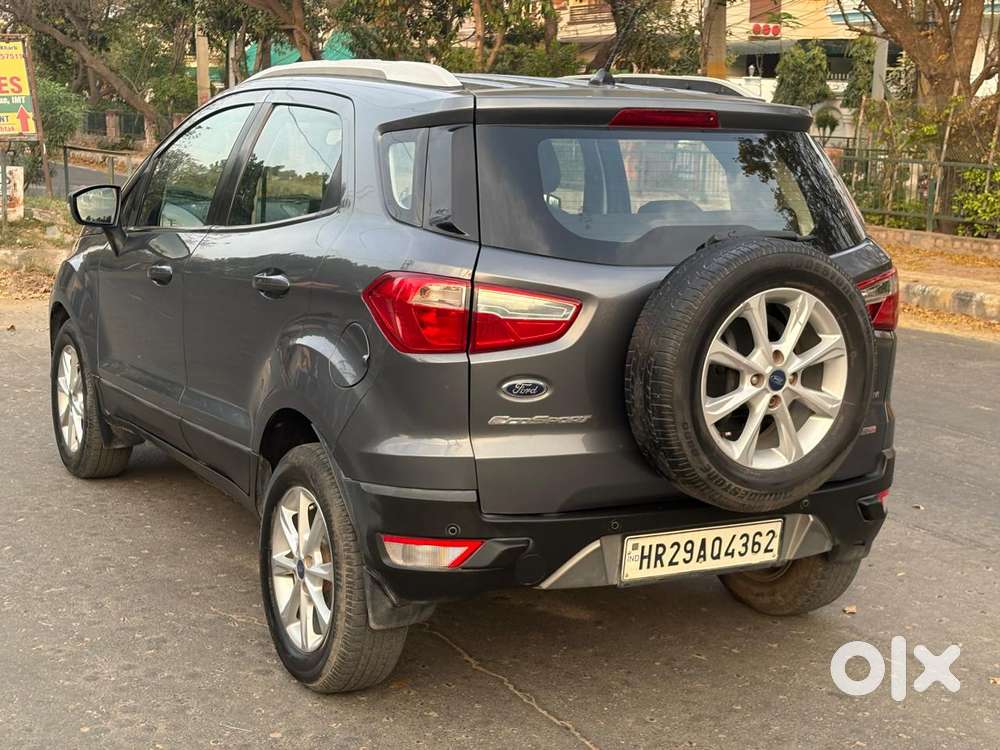 Ford Ecosport 1.5 Ti Vct Mt Titanium Be, 2018, Petrol