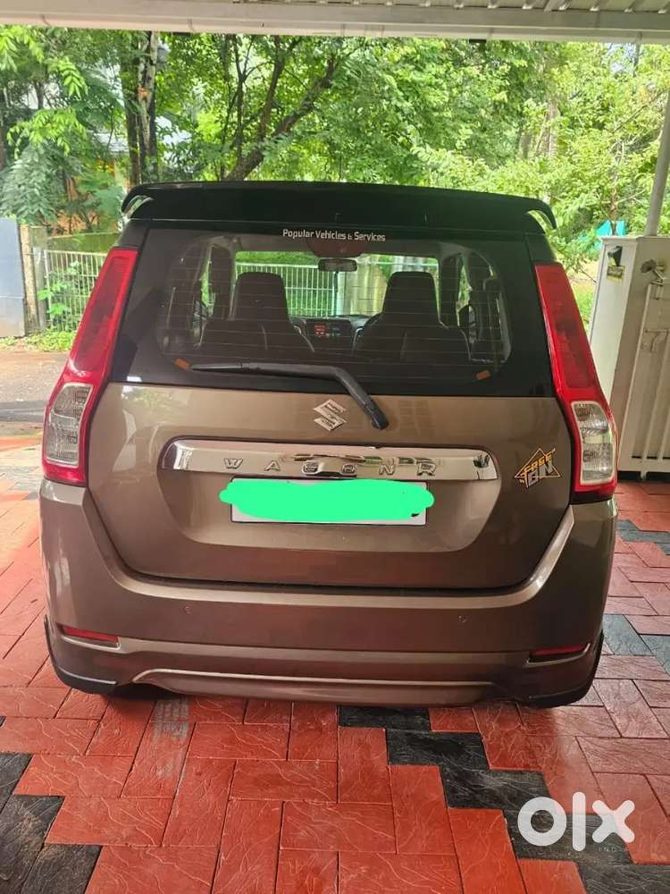 Wagon R Zxi Ags 2019