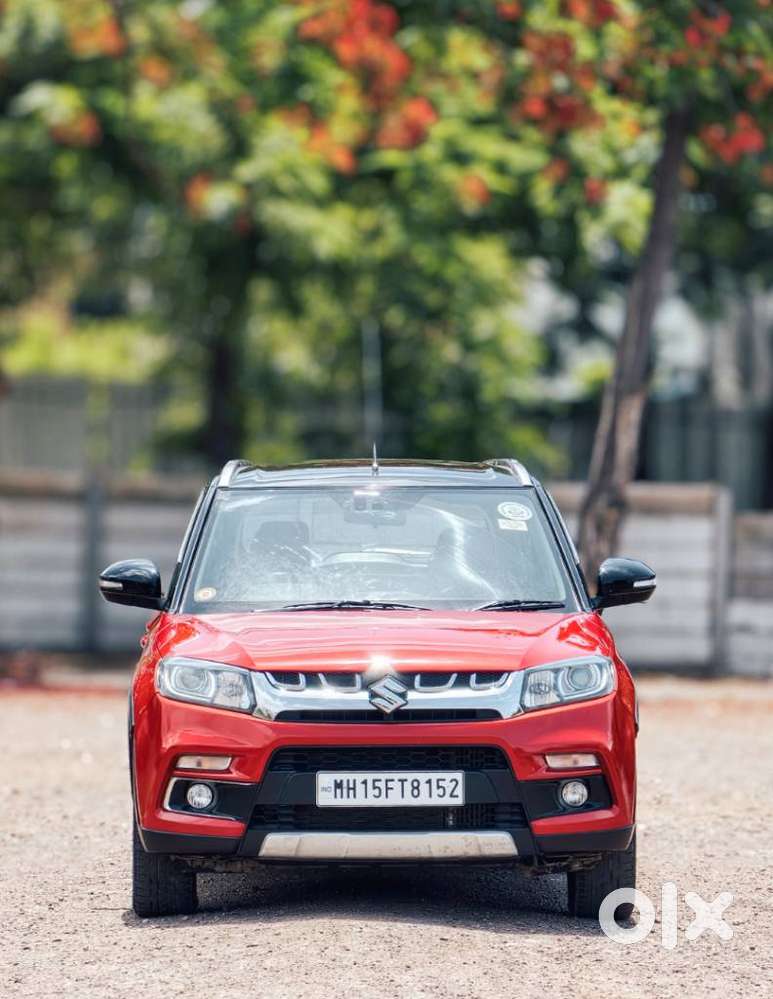 Maruti Suzuki Brezza Zdi+ Dual Tone, 2017, Diesel