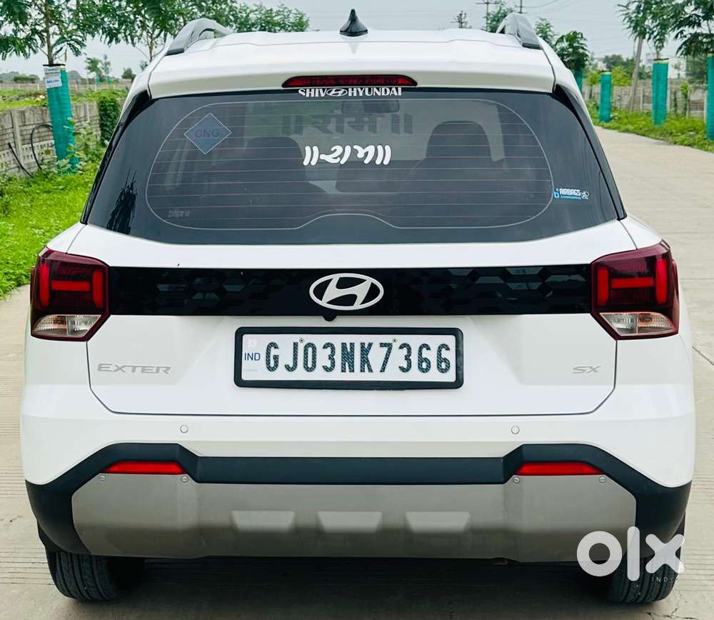 Hyundai Exter Sx 1.2 Cng Mt, 2024, Cng & Hybrids