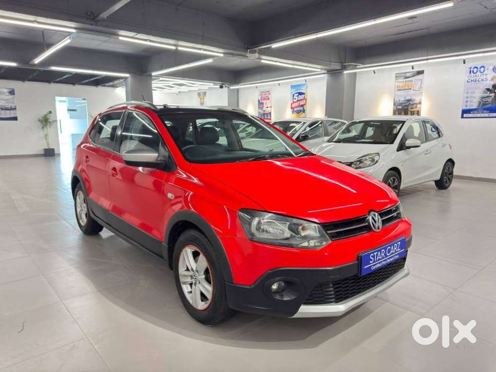 Volkswagen Crosspolo 1.2 Tdi, 2013, Diesel