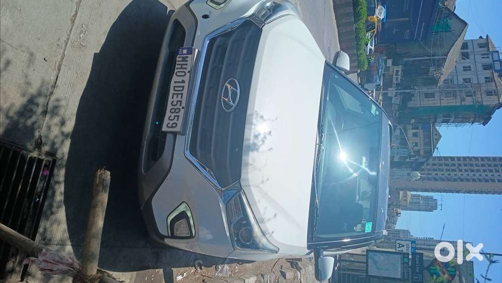 Hyundai Creta White