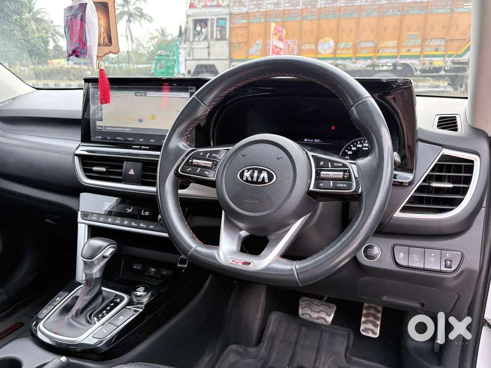 Kia Seltos Gtx Plus 1.5 Turbo Petrol Dct, 2020, Petrol