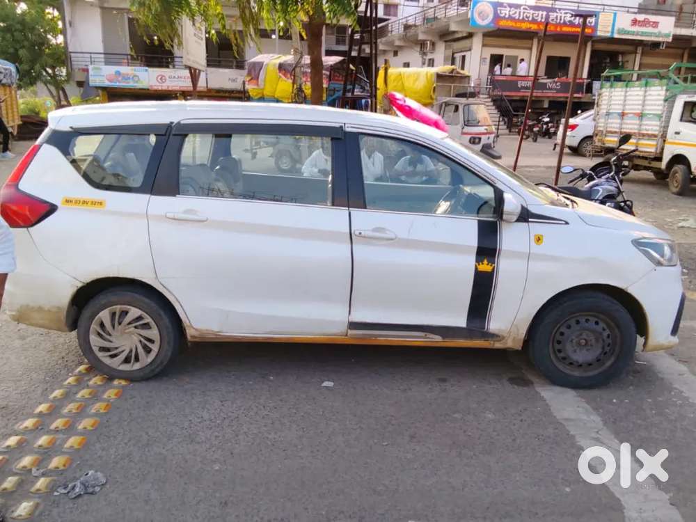 Ertiga 2022 Petrol+cng 750000