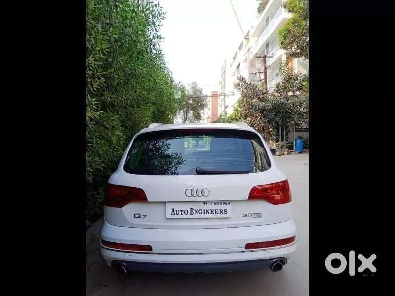 Audi Q7, 2014, Diesel