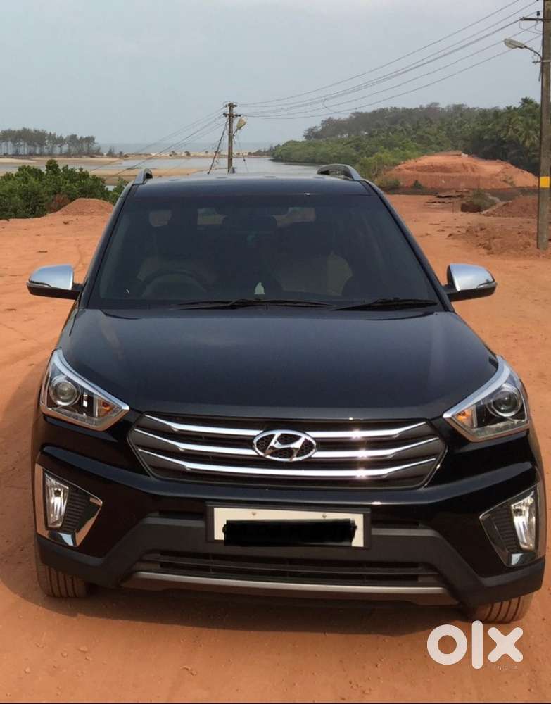 Hyundai Creta 2016 Petrol Well Maintained