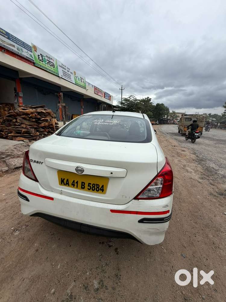 Nissan Sunny 2016 Diesel Manual