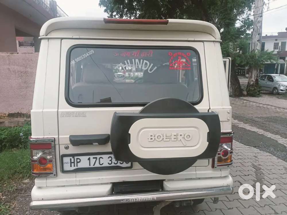 Mahindra Bolero December 2012 Diesel