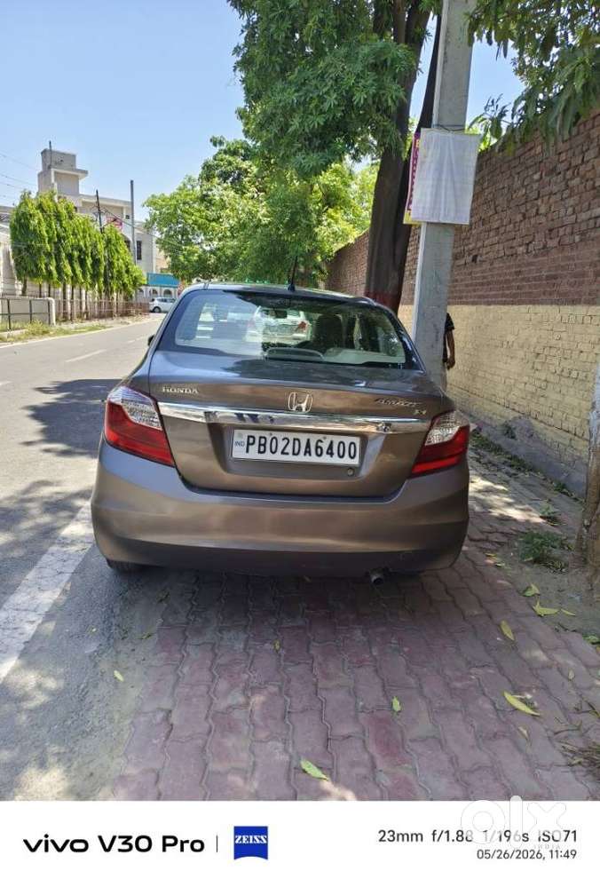 Honda Amaze, 2016, Diesel