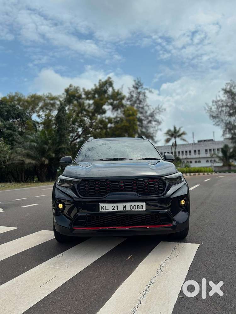 Kia Sonet 2021 Good Condition Automatic