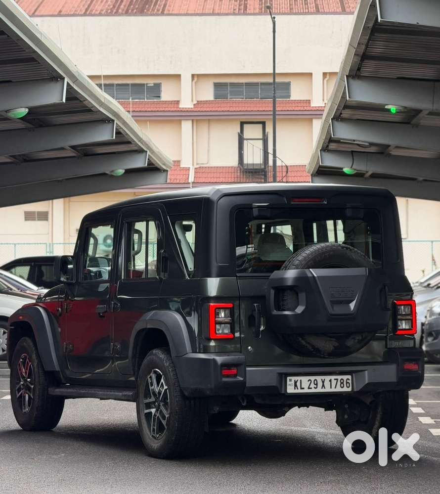 Thar Roxx Mahindra Diesel Car 2024