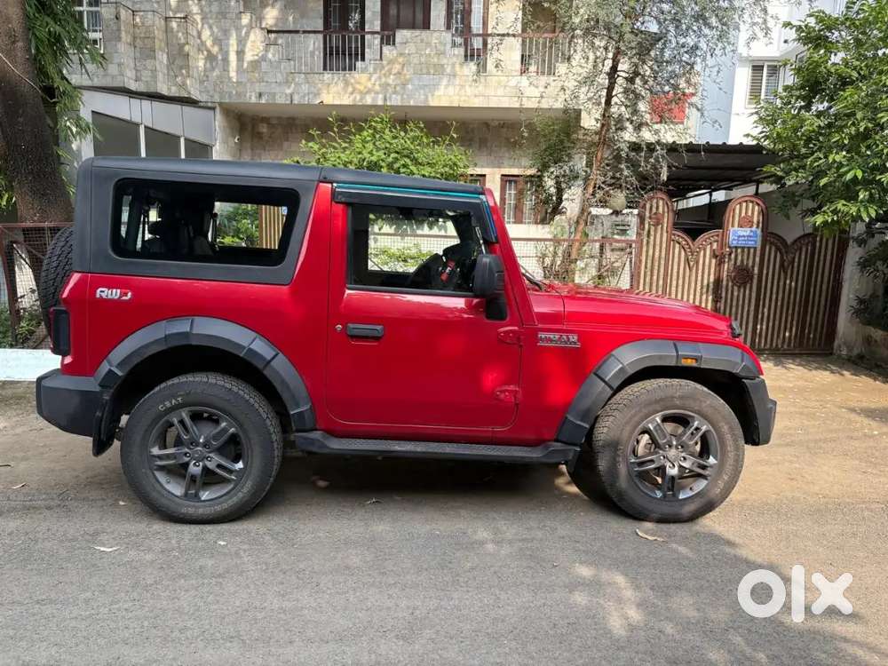 Mahindra Thar Diesel Top Model For Sale Rwd