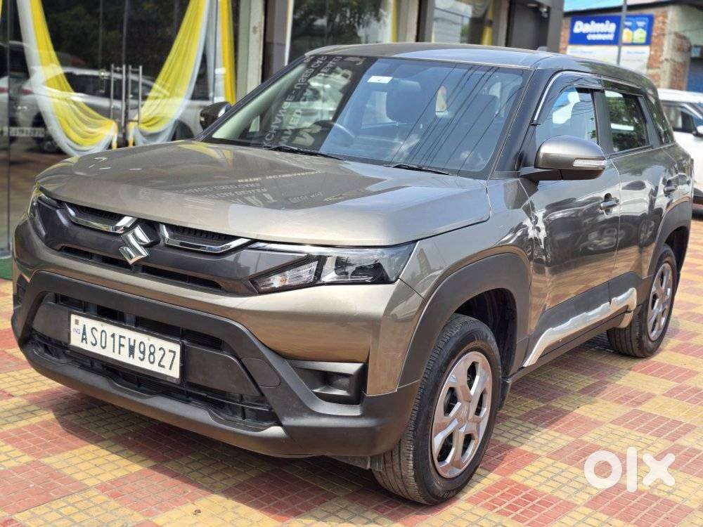 Maruti Suzuki Brezza 1.5 Vxi Smart Hybrid, 2024, Petrol
