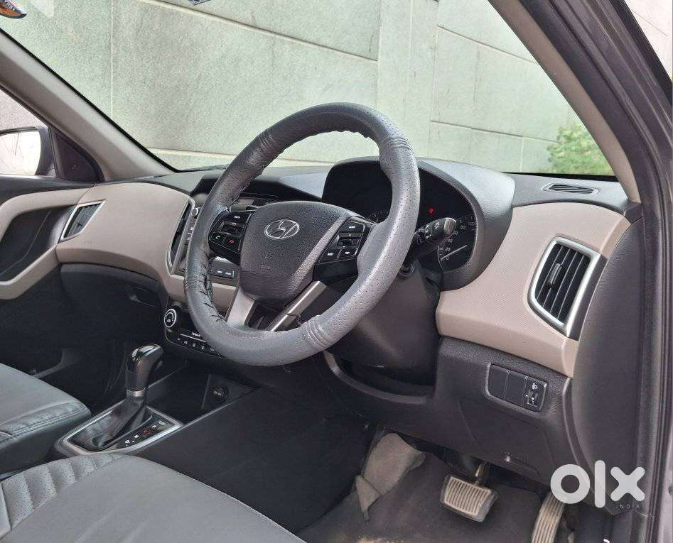 Hyundai Creta 1.6 Vtvt At Sx Plus, 2016, Petrol