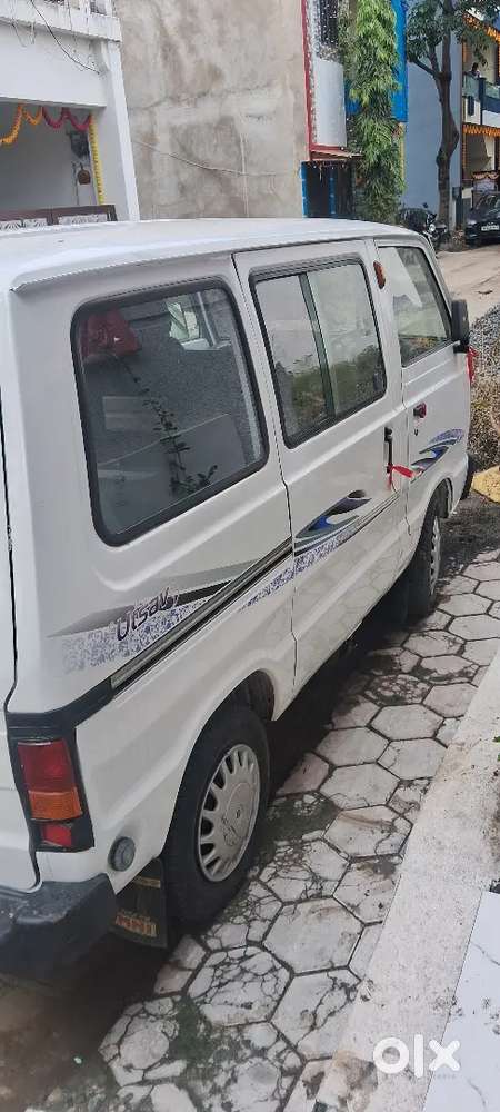 Maruti Suzuki Omni 2018