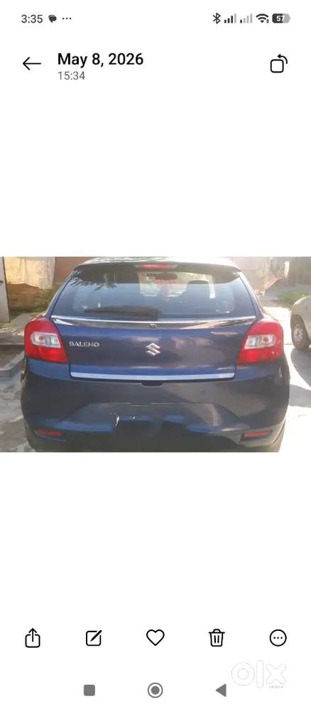 Maruti Suzuki Baleno 2016 Petrol 87000 Km Driven Best Conditions