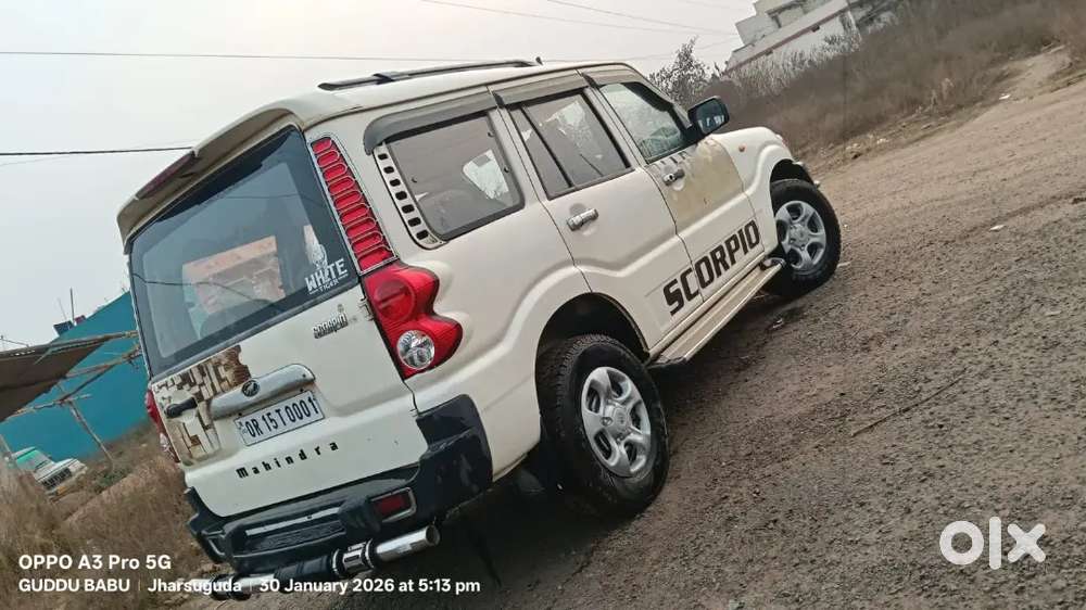 Mahindra Scorpio 2012 Diesel Vip Number