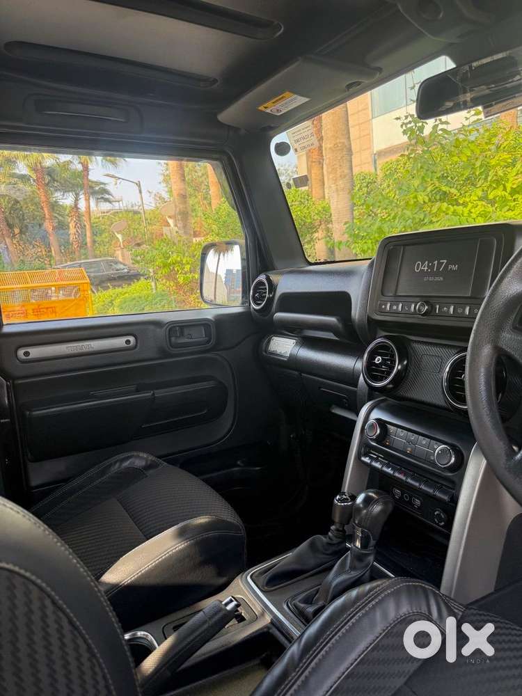 Mahindra Thar Lx D 4wd At, 2022, Diesel