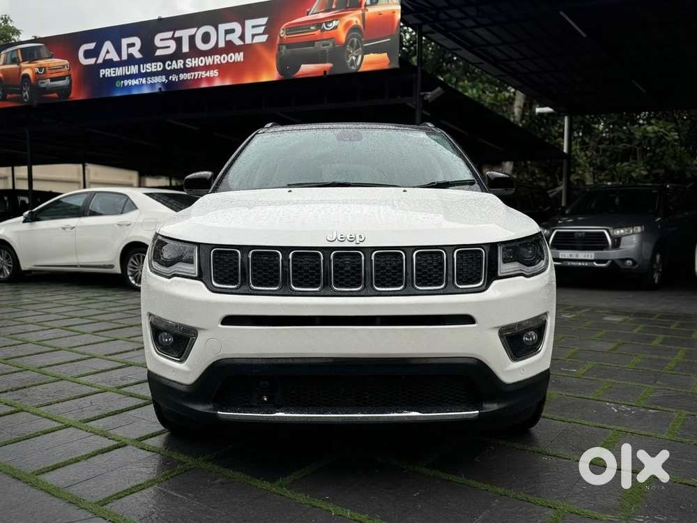 Jeep Meridian 2.0 Limited 4x2 Mt, 2022, Diesel