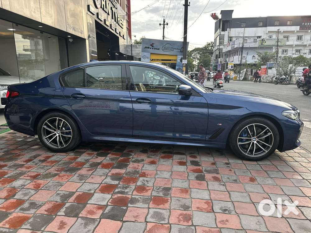 Bmw 5 Series 2.0 530i M Sport, 2021, Petrol