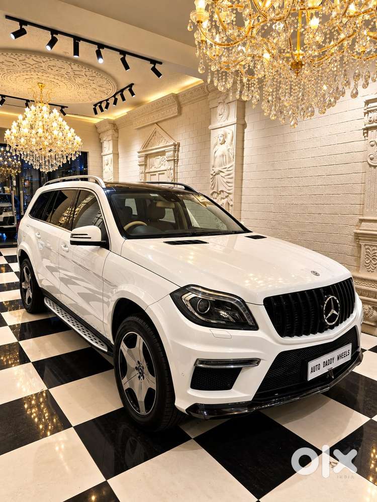 Mercedes-benz Gl-class 3.0 350 D 4matic, 2016, Diesel
