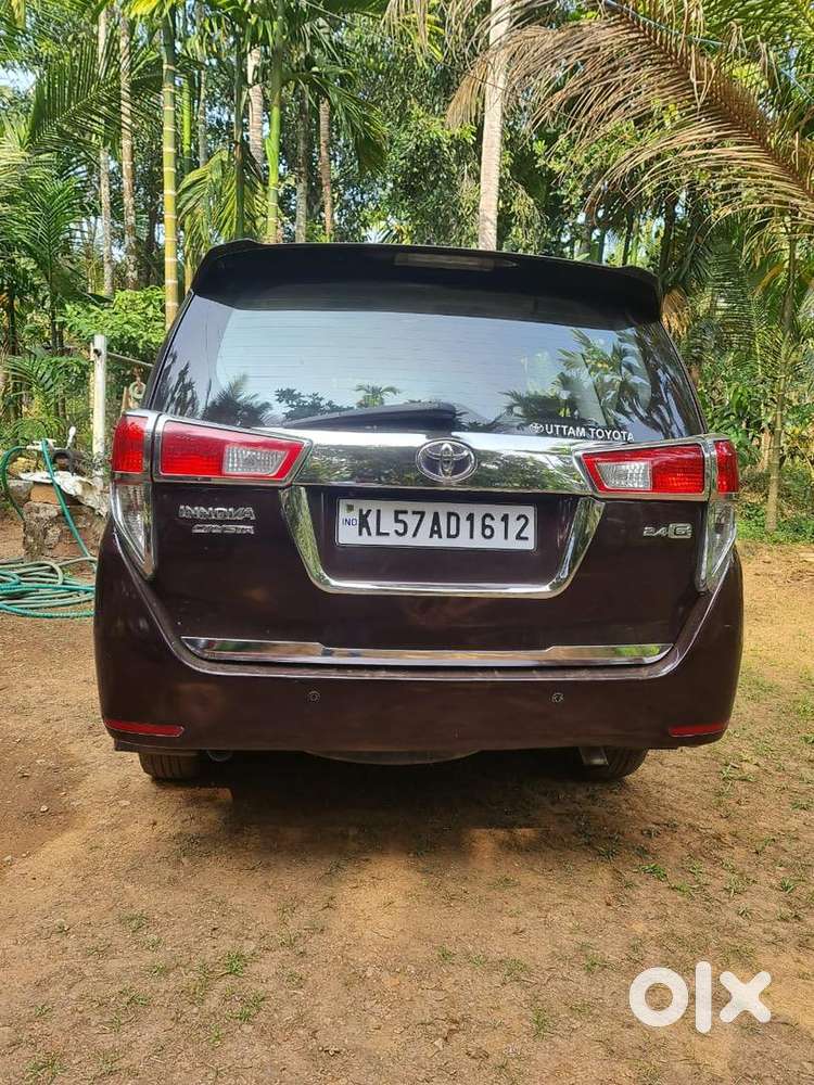 Toyota Innova Crysta 2018 Diesel Good Condition