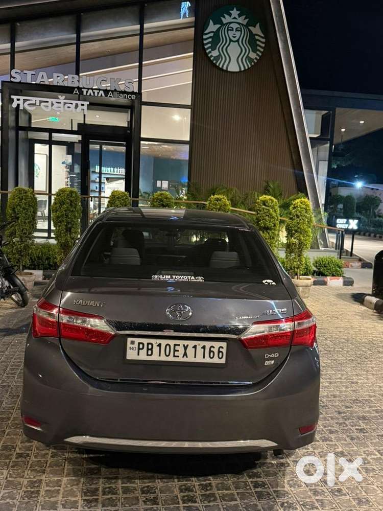 Toyota Corolla Altis 2014 Diesel Well Maintained