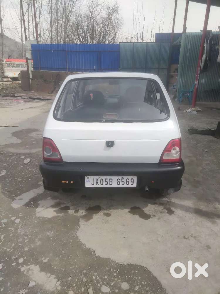 Maruti Suzuki 800 Ac 2010