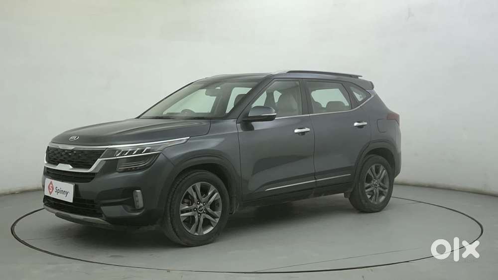 Kia Seltos Htx+ At 1.5 Diesel, 2019, Diesel