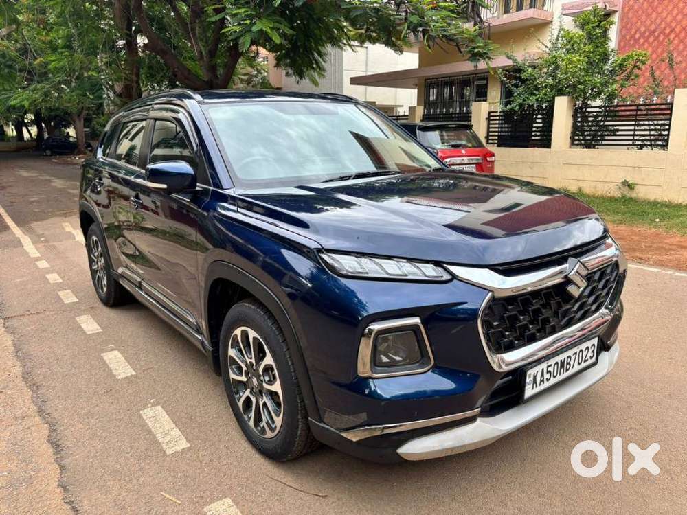 Maruti Suzuki Grand Vitara 1.5 Alpha Smart Hybrid At, 2022, Petrol