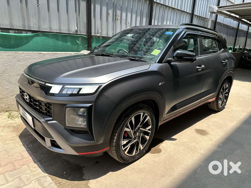 Hyundai Creta N Line N10 1.5 Turbo Dct, 2025, Petrol
