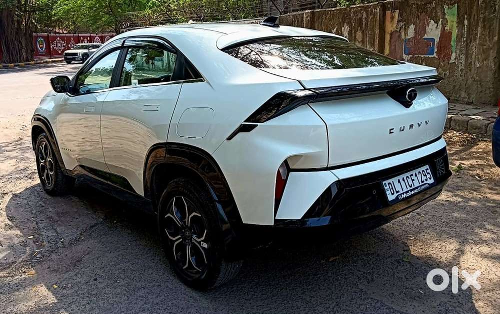 Tata Curvv Accomplished S 1.2 Revotron Petrol 7dca, 2025, Petrol