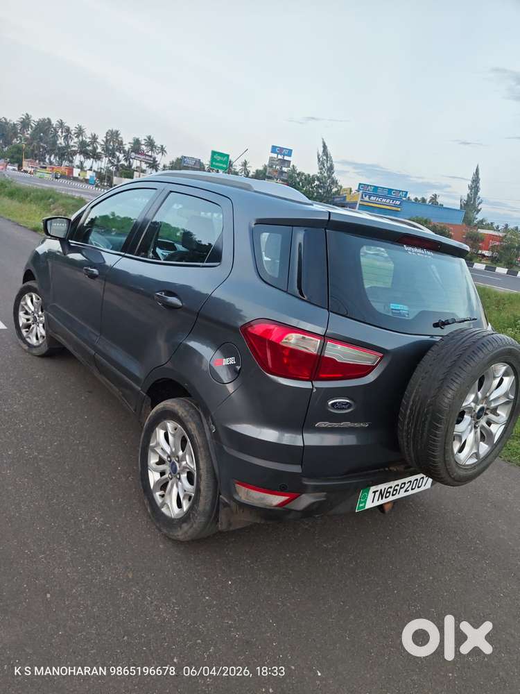 Ford Ecosport 1.5 Diesel Titanium, 2014, Diesel