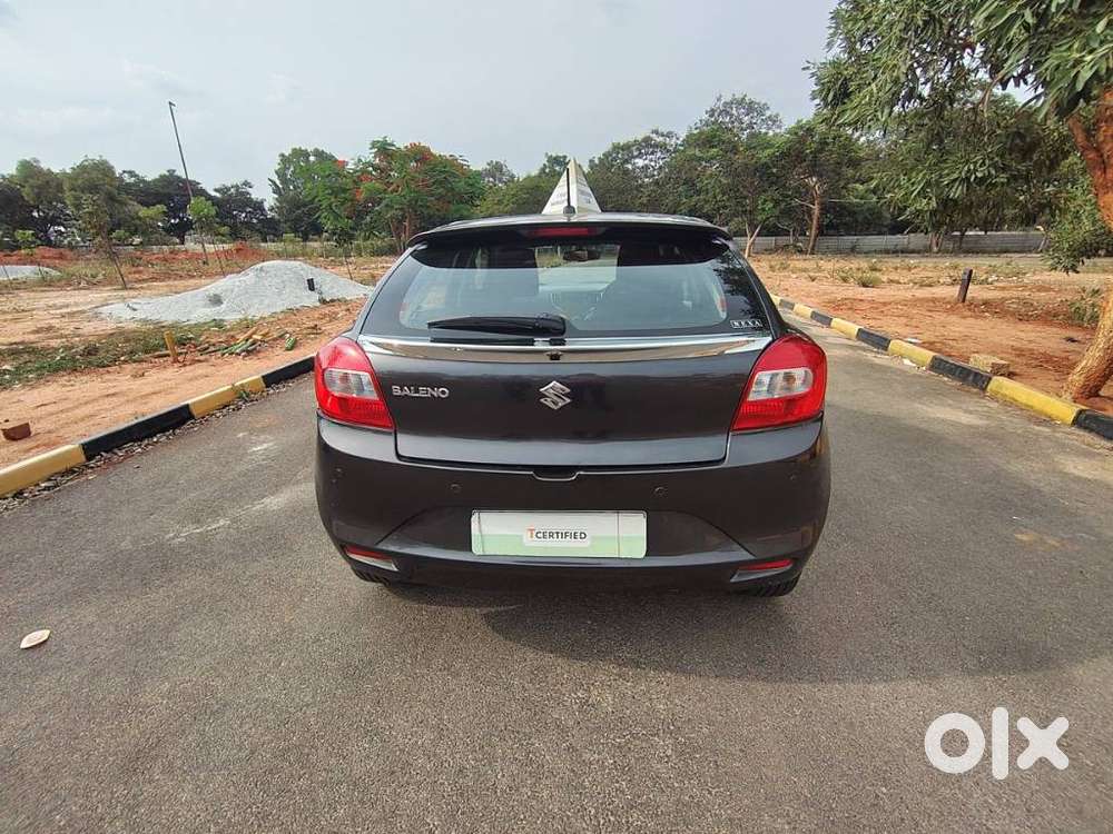 Maruti Suzuki Baleno 1.2 Zeta, 2017, Petrol