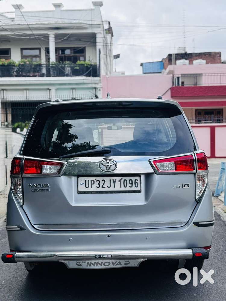 Toyota Innova Crysta 2.4 G Mt, 2018, Diesel