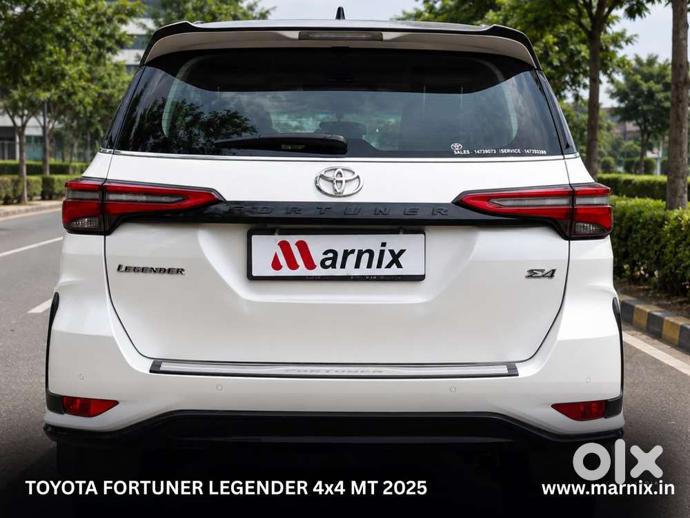 Toyota Fortuner 2.8 Legender 4x4, 2025, Diesel