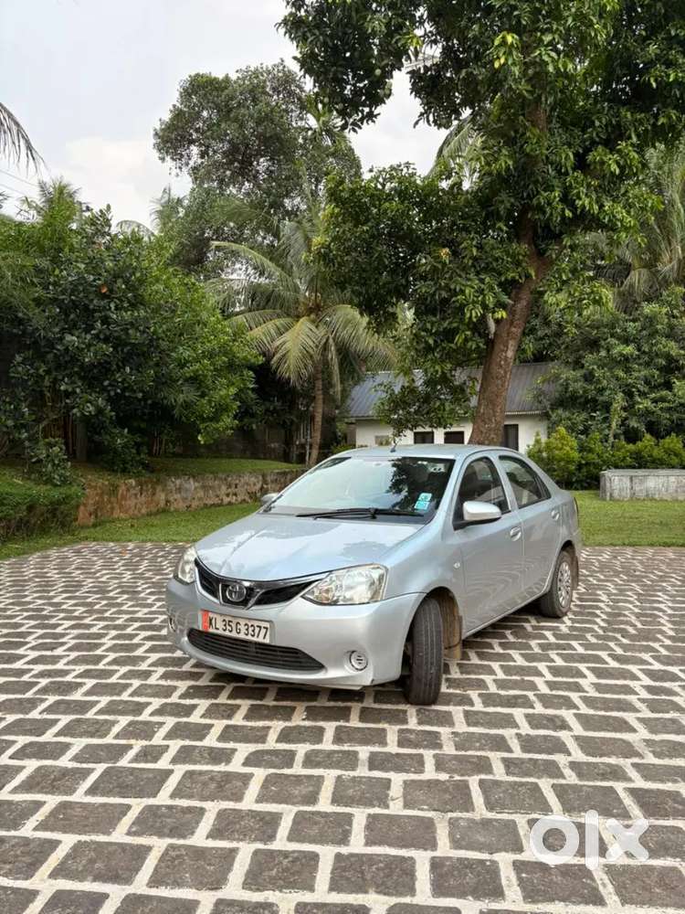 Toyota Etios 2016 Petrol Well Maintained