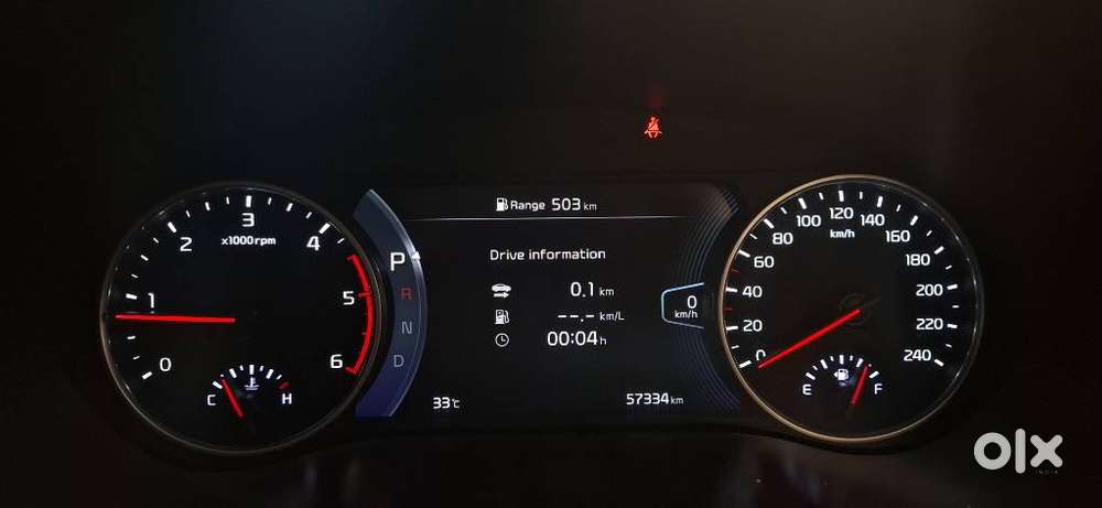 Kia Seltos Htx+ At 1.5 Diesel, 2019, Petrol