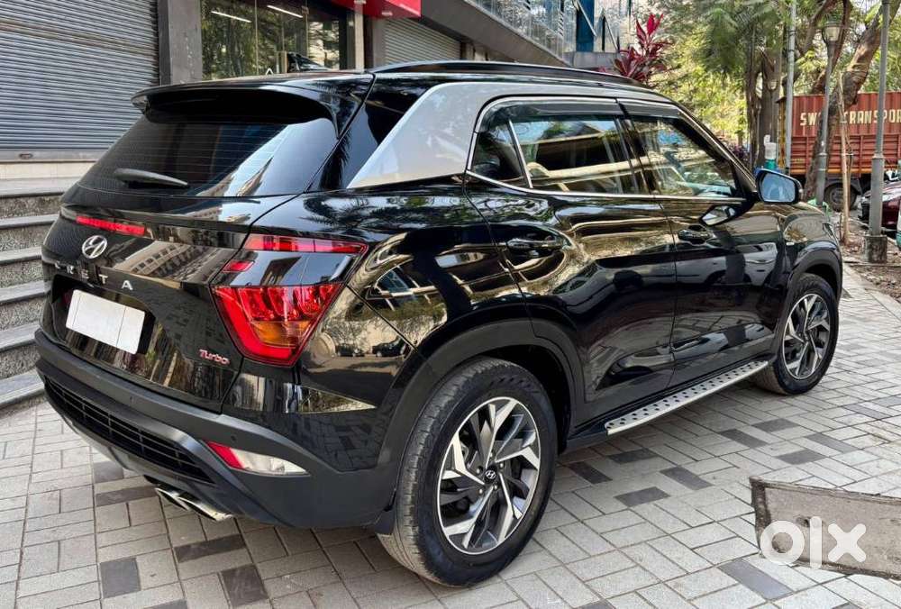 Hyundai Creta 1.4 Sx (o) Turbo Petrol Dct, 2023, Petrol